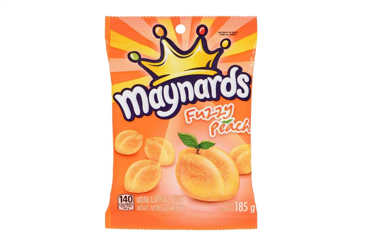 Maynards Fuzzy Peach (185g) - 77046