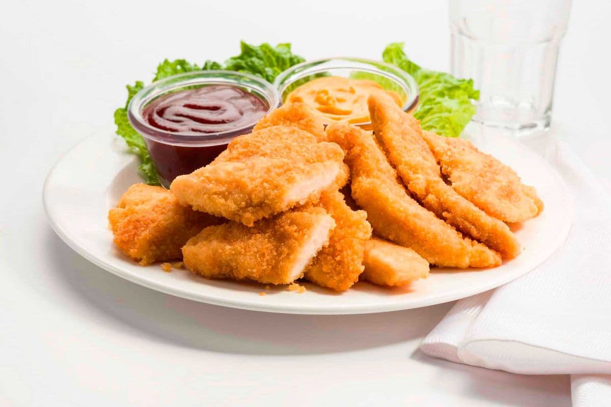 Chicken Fingers Meal (3 pcs)