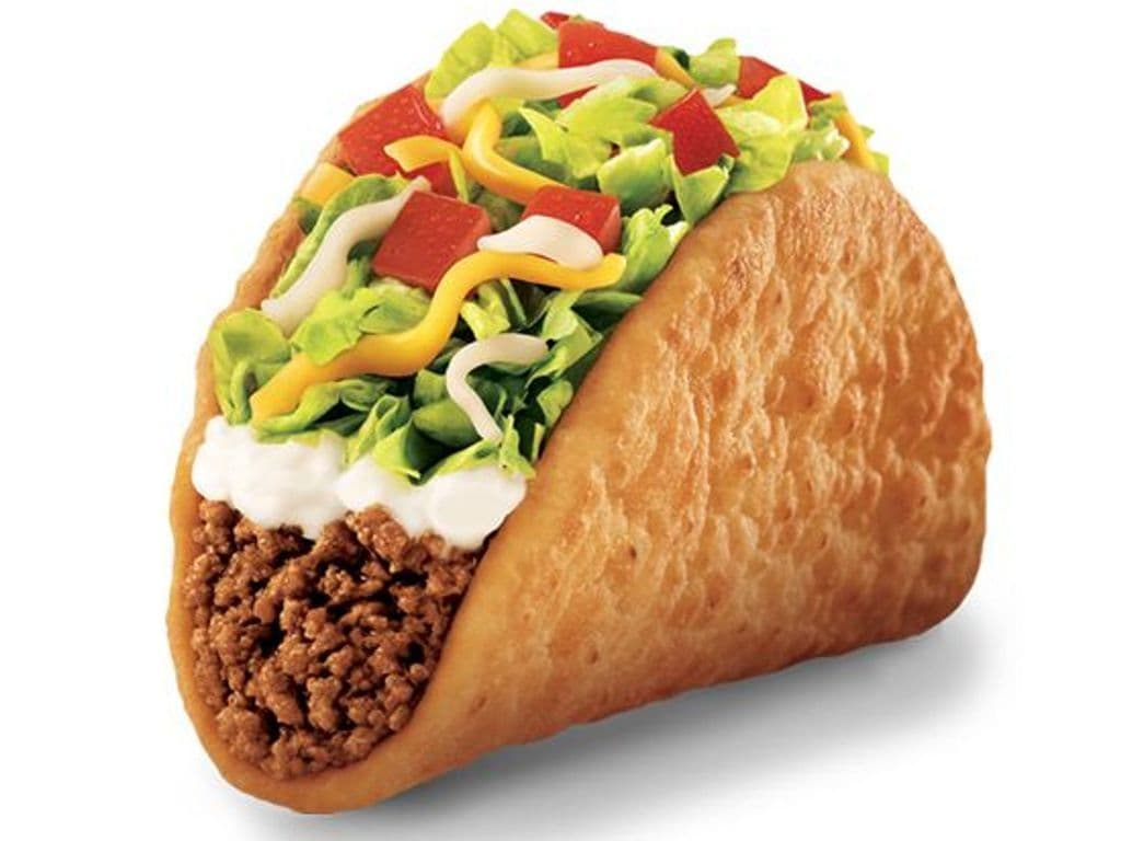 Chalupa Supreme Beef