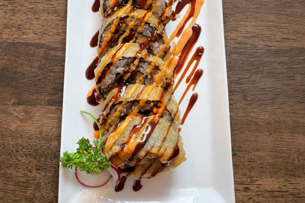Crazy Dragon Roll