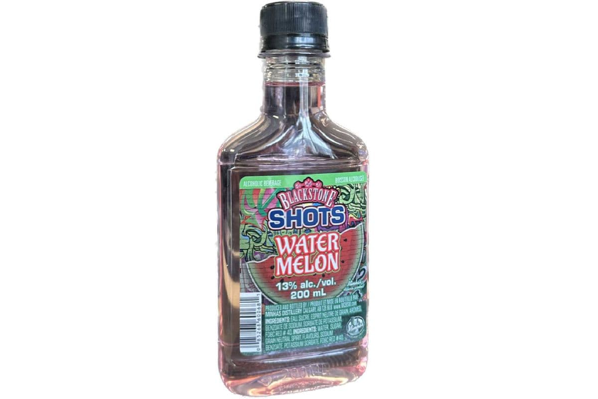 Blackstone Shots Watermelon 200ml (1 x 200ml)