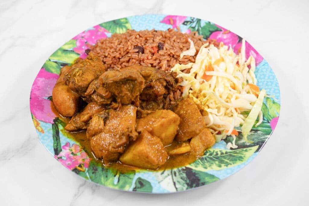 Curry Chicken
