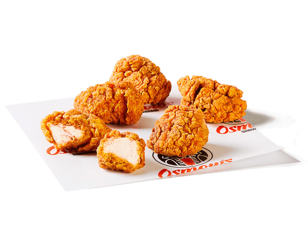 Crispy Chicken Bites (5 Pieces)