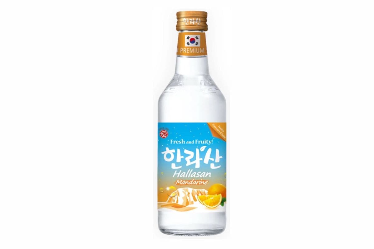 Hallasan-Soju Mandarine (1 x 375mL)