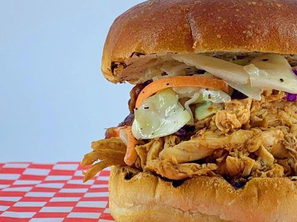 SMOKED CHICKEN SANDWICH