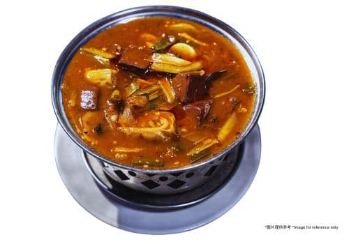 🔥Stewed Pork Intestine & Pork Blood w/ Chili & Peppercorn Sauce (Spicy)🌶🐷 / 🔥五更腸旺(辣)🌶🐷