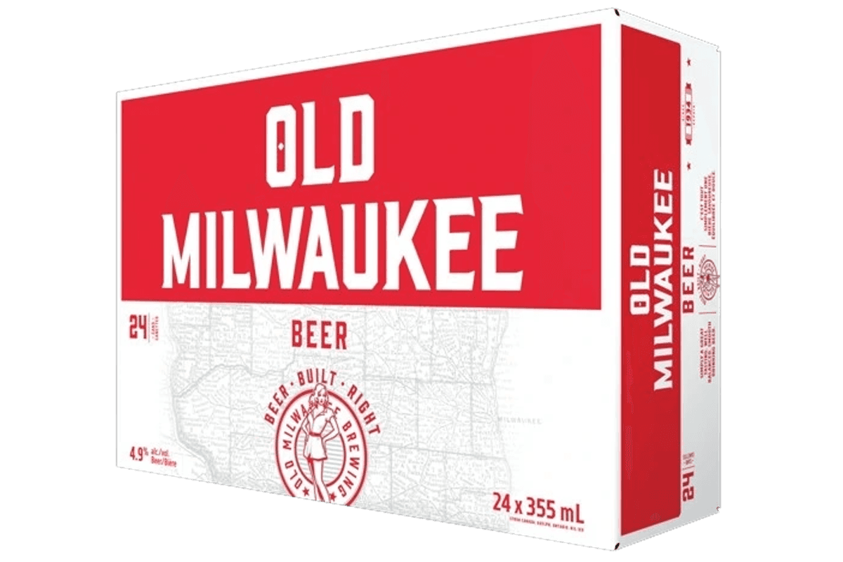 Old Milwaukee 355ml 24pk Can