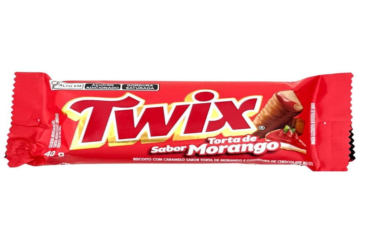 Twix Morango (Brazil)
