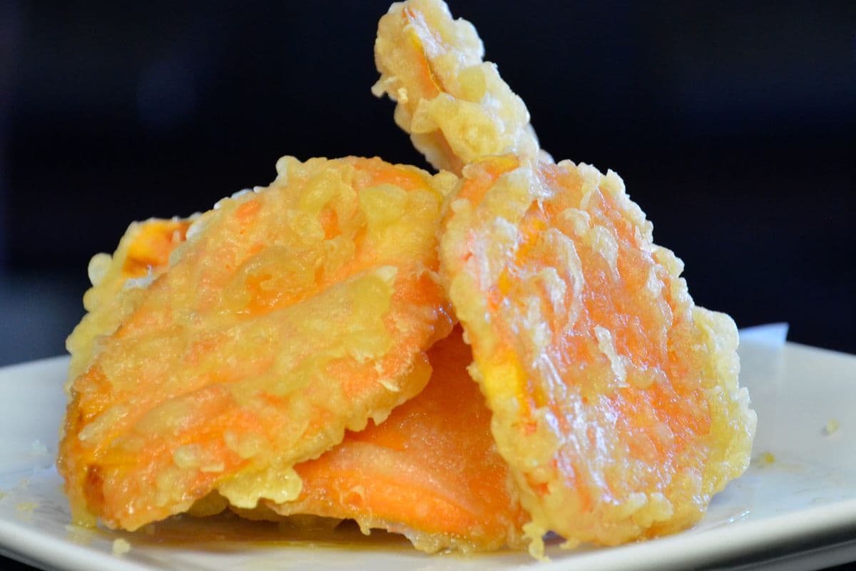 Yam Tempura (6 pcs)