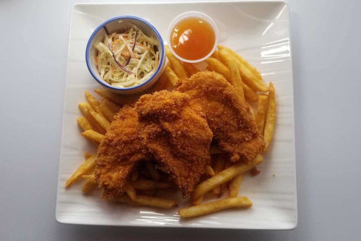 Chicken Strips and Fries