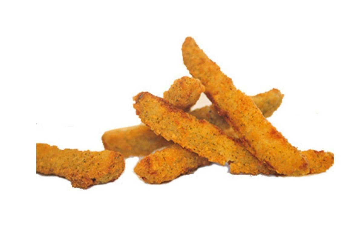 Deep Fried Dill Pickles (6 pcs)