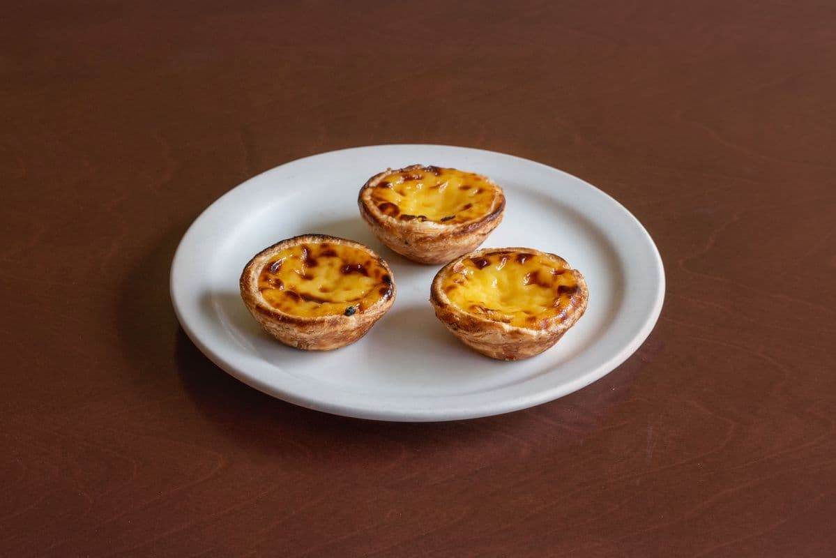 Pasteis de nata (1 mcx)