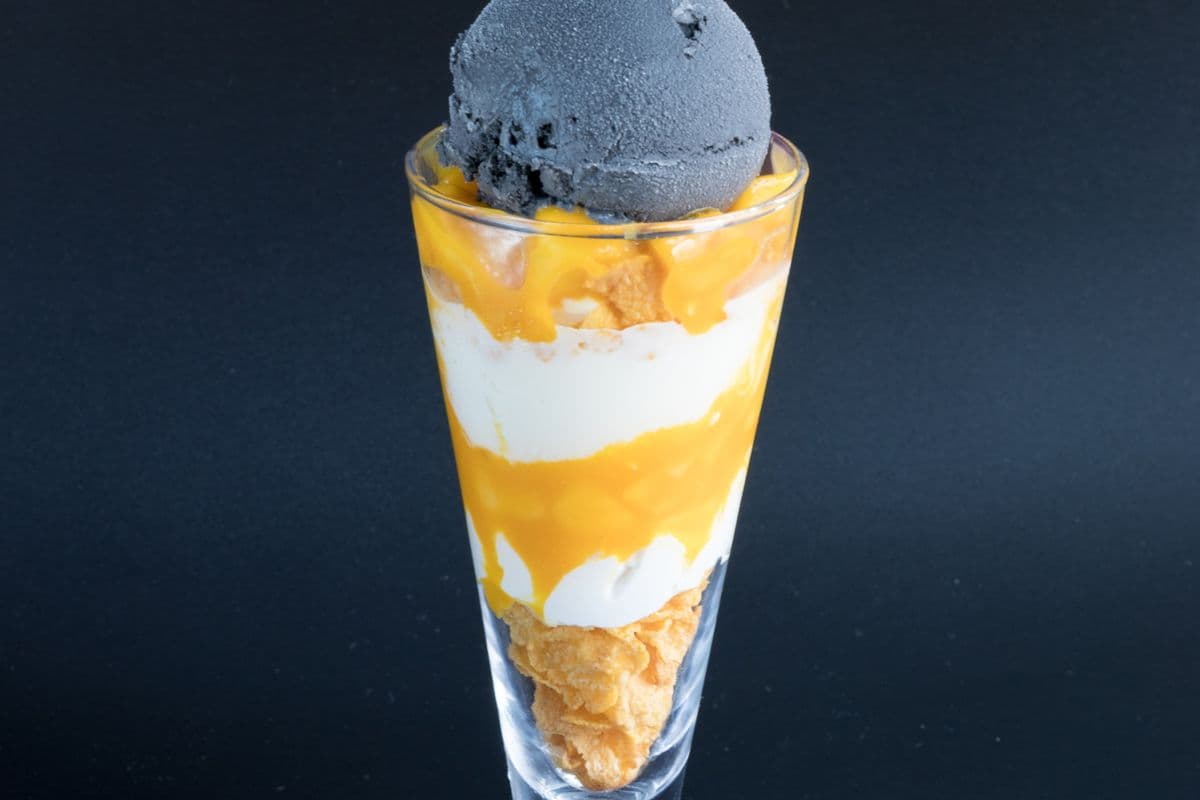FD7. Black Sesame Parfait 黑芝迷情