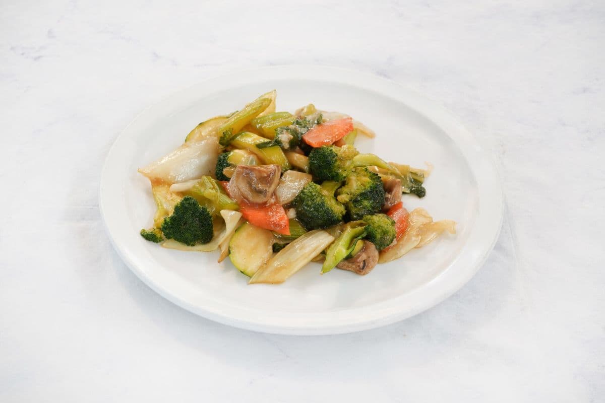 57. Stir Fried Mixed Vegetables