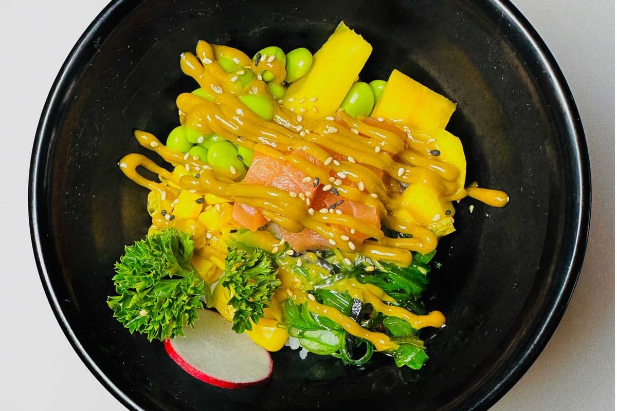 Salmon Poke Bowl