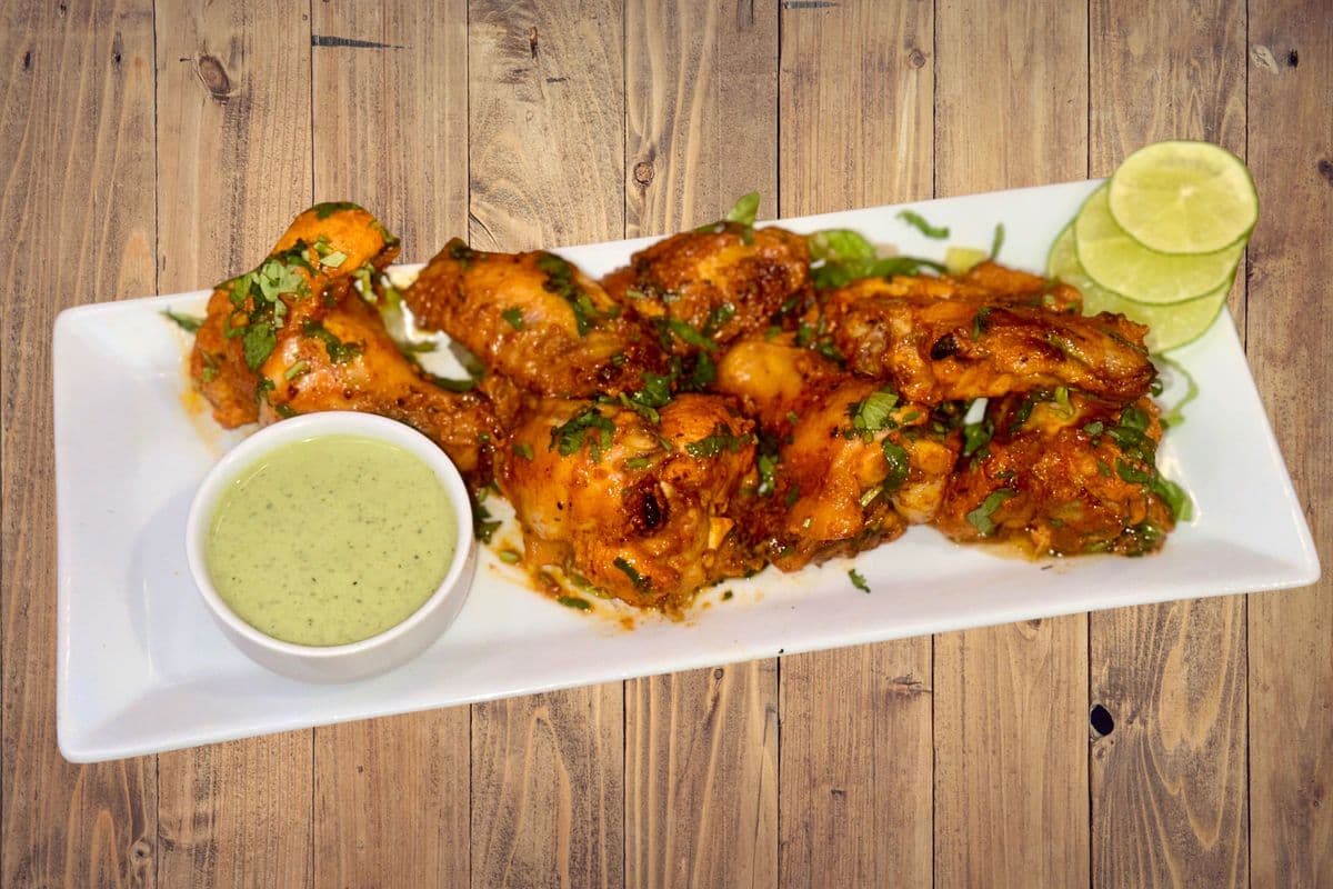 Tandoori Wings 8pcs