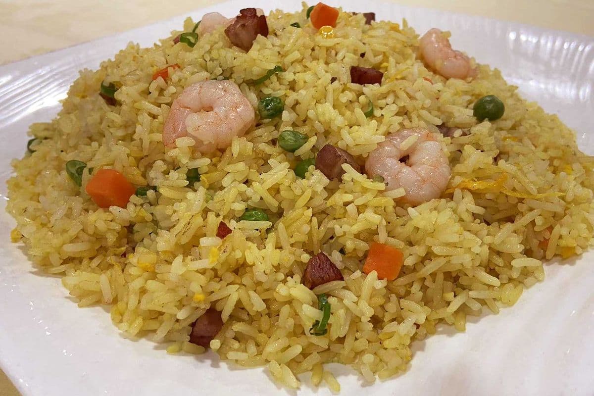 99. Yang Chow Fried Rice 楊州炒飯