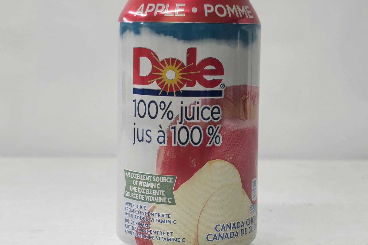 Dole Apple 100% juice (340ml)