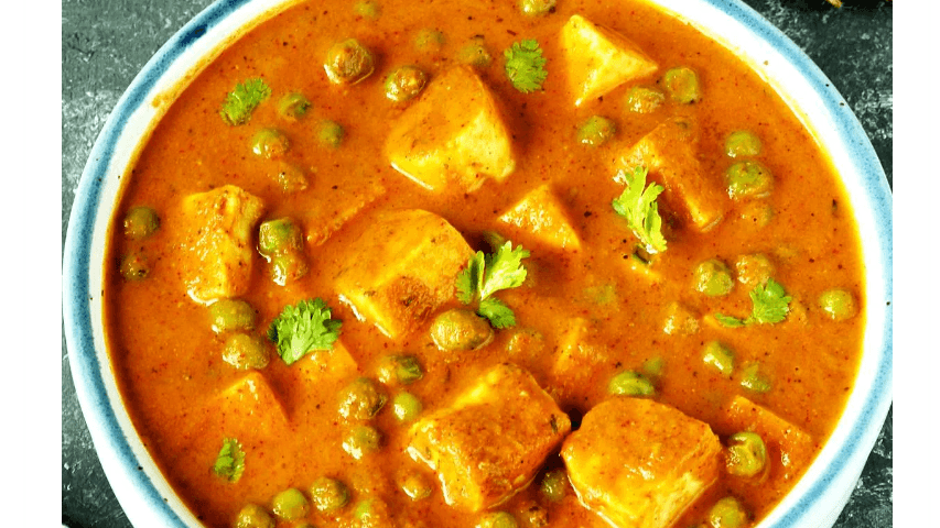 Matar Paneer
