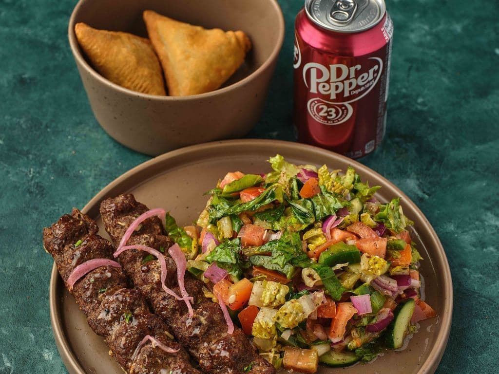 Kebab Combo Salad