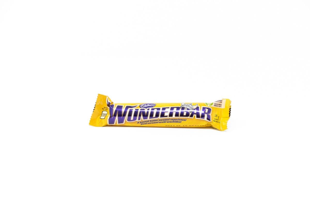 Wunderbar Chocolate Bar Peanut Butter Caramel (58 g)