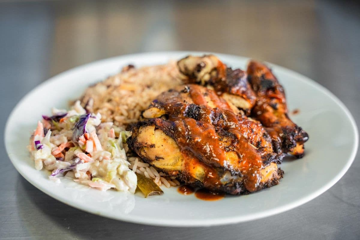 Jerk Chicken Meal