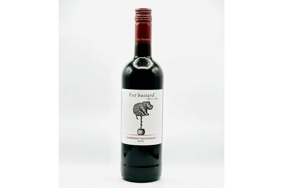 Pay D'oc Fat Bastard-Cabernet Sauvignon (1 x 750 ml)