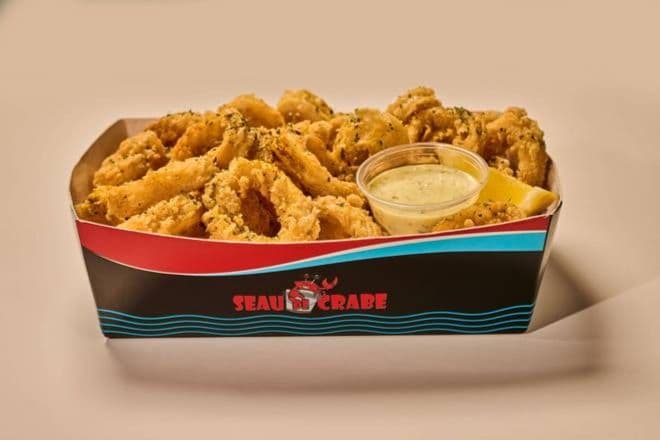 Crispy Calamaris (2 Persons)