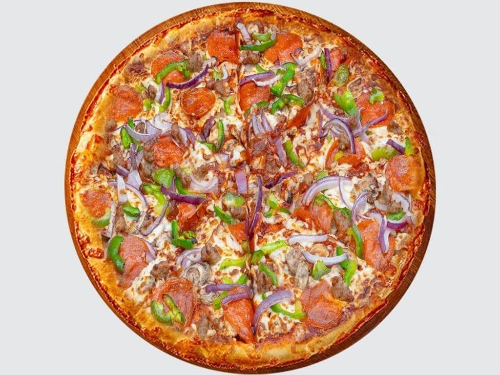 Deluxe Pizza