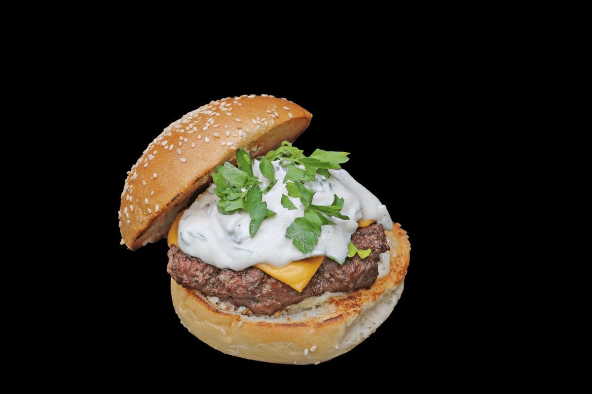 Beirut Cheeseburger