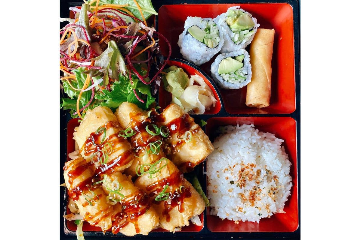 Tofu Teriyaki Bento