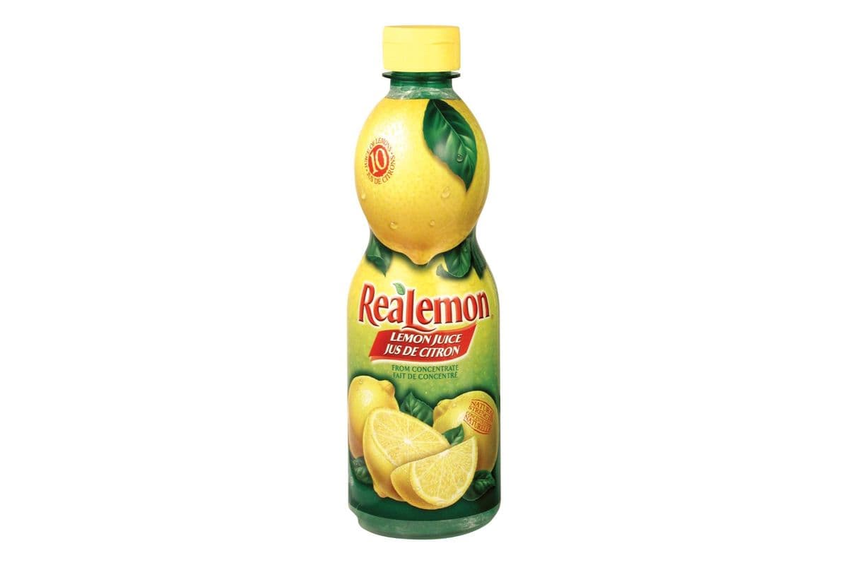 Real Lemon Juice