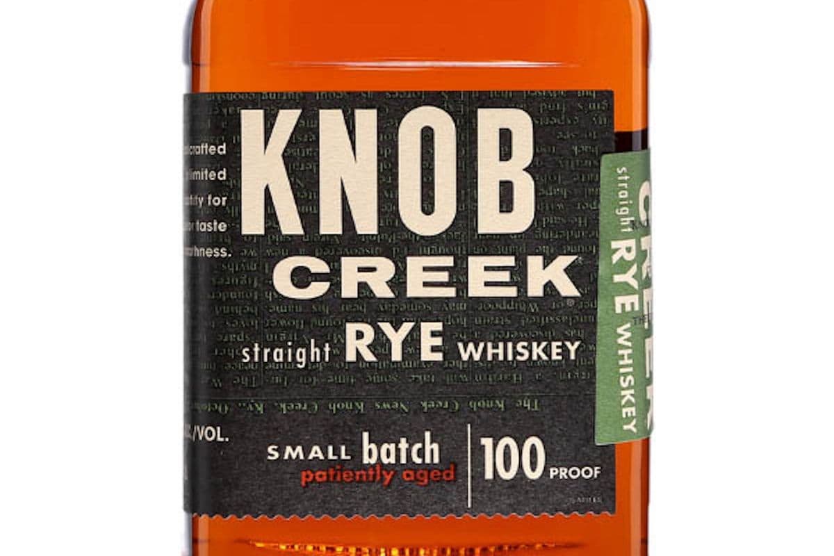 Knob Creek small batch 100 proof (1 x 750 ml)