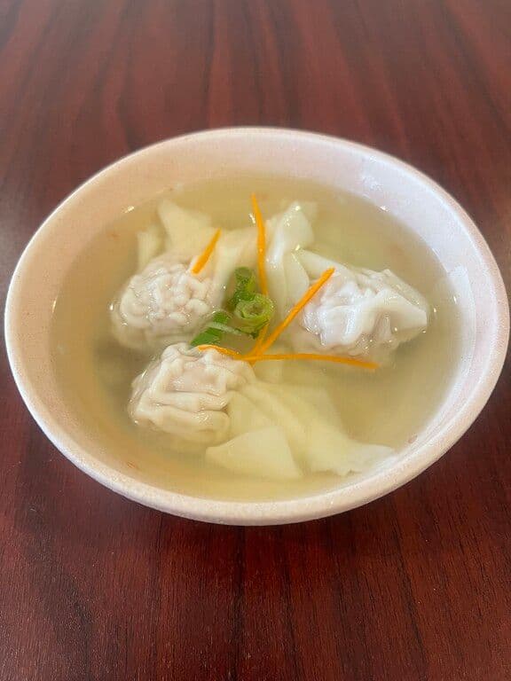 1. Soupe won ton / 1. Won Ton Soup