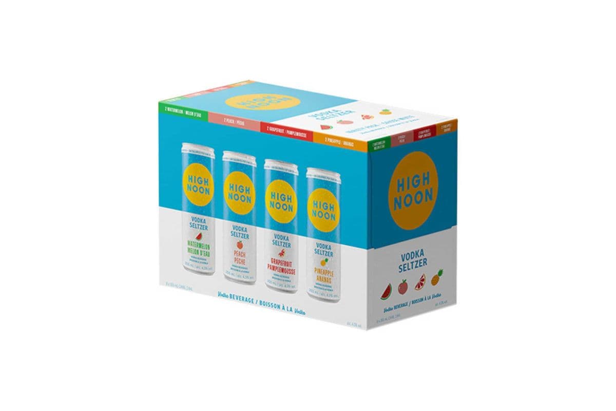High Noon Hard Seltzer Mixer (8 Cans) (8 x 355ML)
