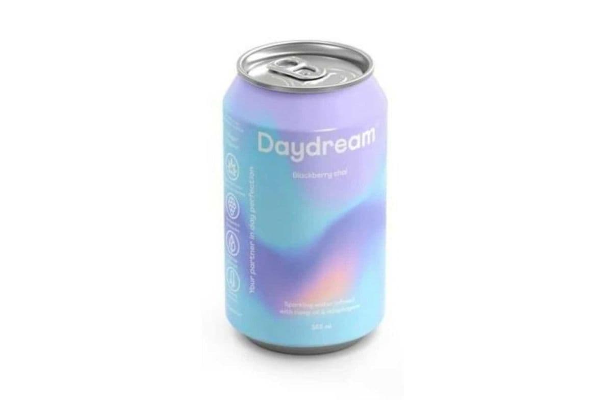 Daydream Blackberry Chai Infused Sparkling Water