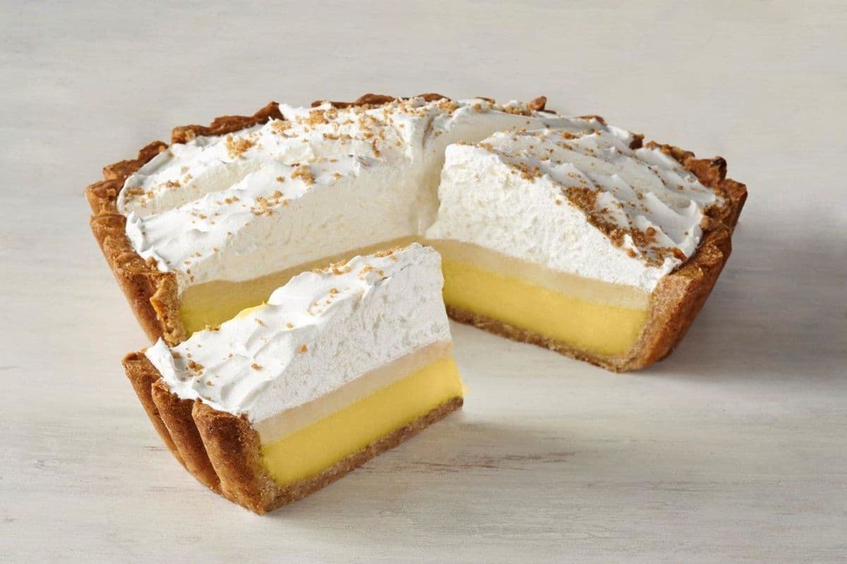 Tarte à la Lime (Key Lime Pie)