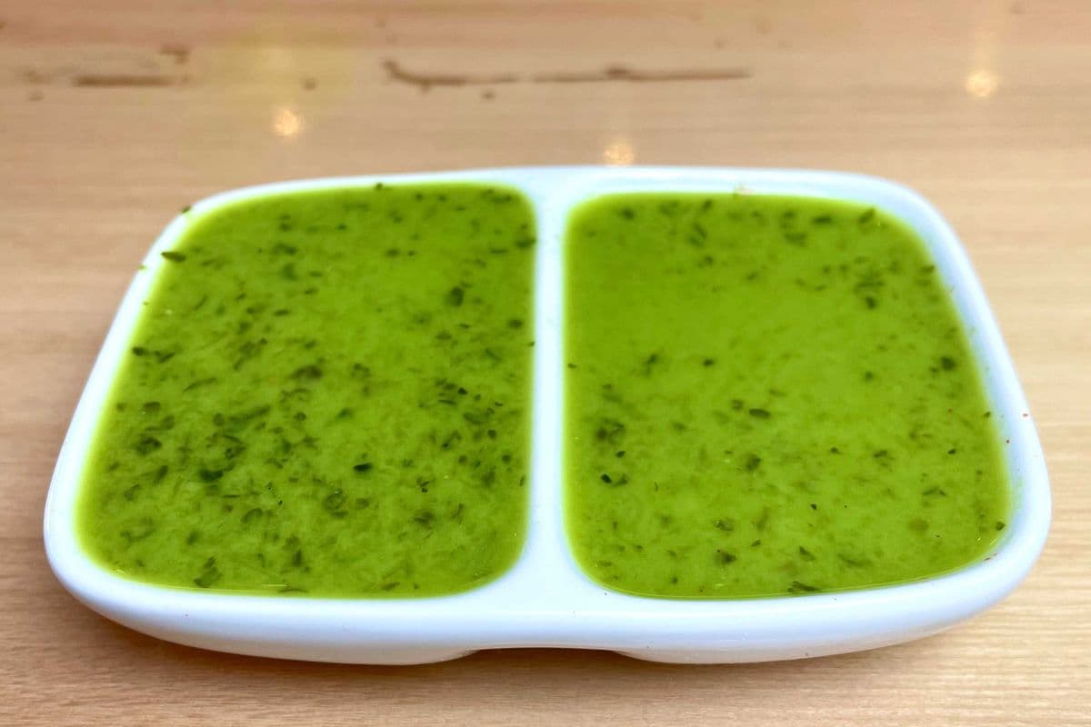 Mint and Coriander Chutney big container