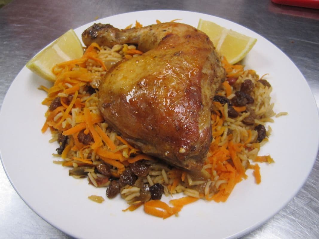 Chicken Biryani
