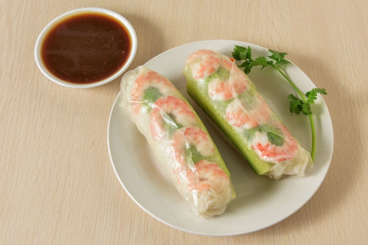 #26 - Shrimp Rolls (2 Rolls)