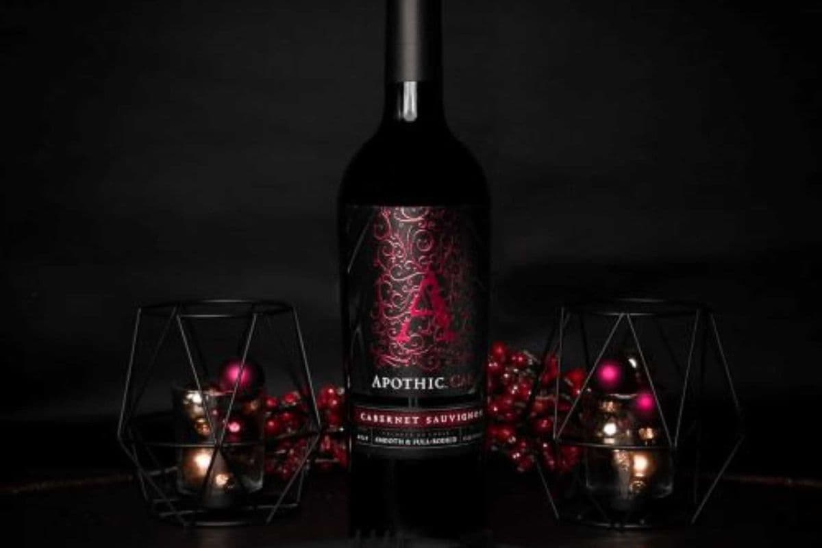 Apothic Cabernet Sauvignon (750 ml) (1 x 750ML)