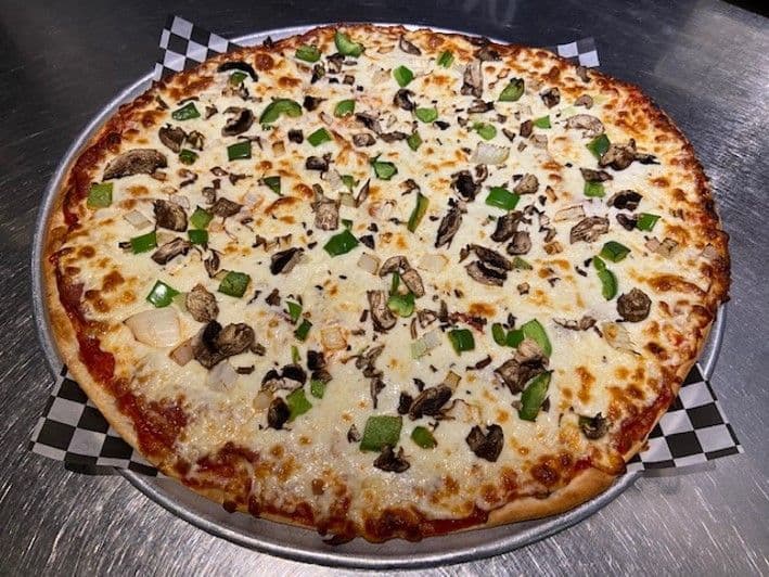 15" Large Jeffrey's Special Pizza