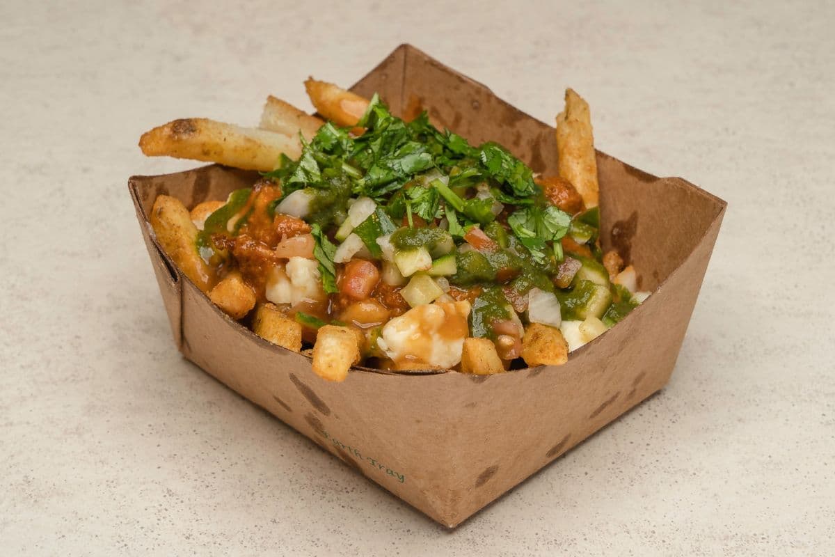 Hakka's Chilli Poutine