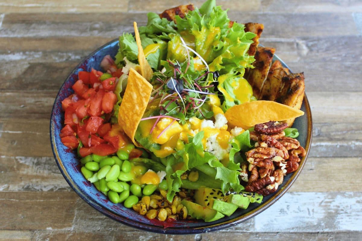 Cajun Lime Chicken Salad (Gluten Conscious with Modifications | Cross contamination will occur)