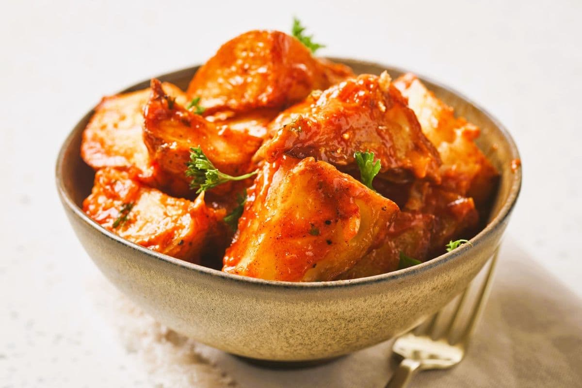 Garlic Potatoes
