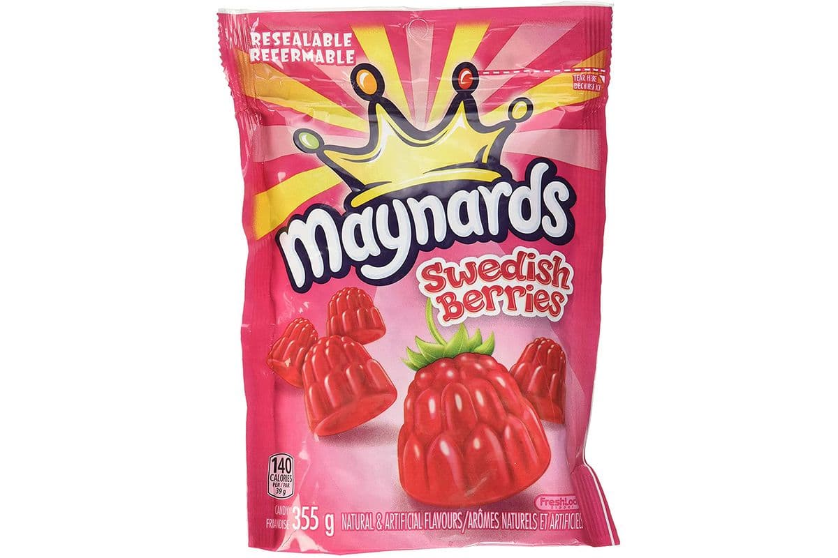 Maynards Swedish Berries (315 g)