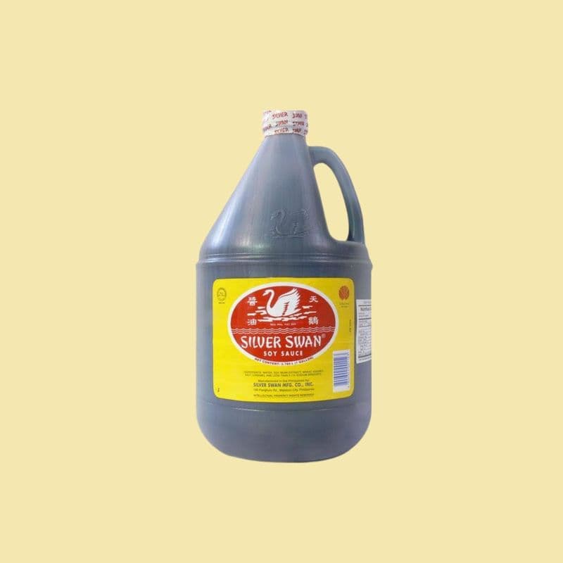 Soy Sauce 3.785L - Silver Swan