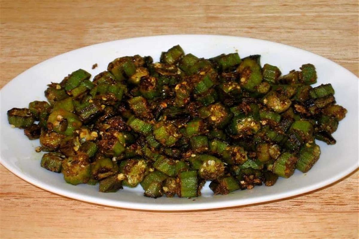 Medium Bhindi Masala