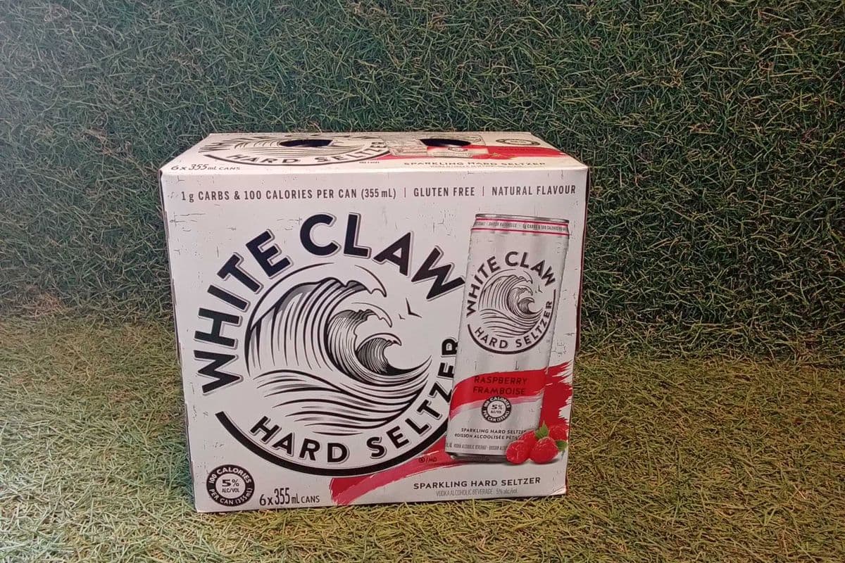 White Claw Raspberry (6 x 355 ml)