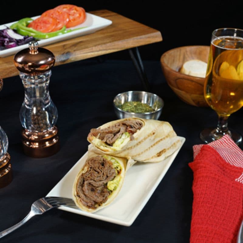 Wrap steak et fromage (seul) / Wrap steak et fromage (seul)